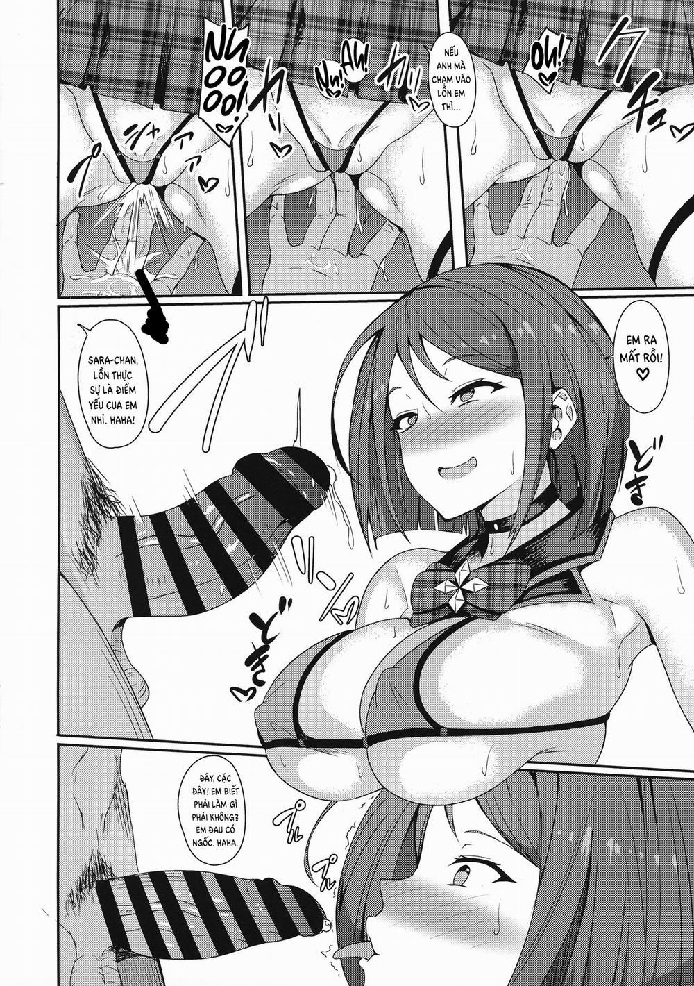 Pri Collection (Kiratto Pri Chan, PriPara) Oneshot trang 6