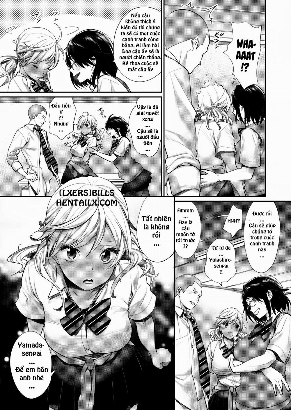 Price Of The Female Otaku Club - Triangle Feud Oneshot trang 10