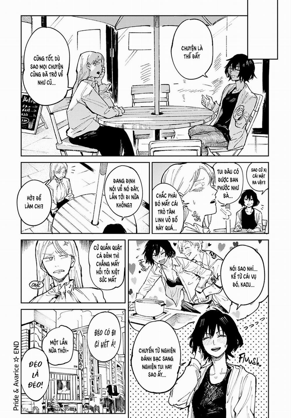 Pride & Avarice Oneshot trang 22