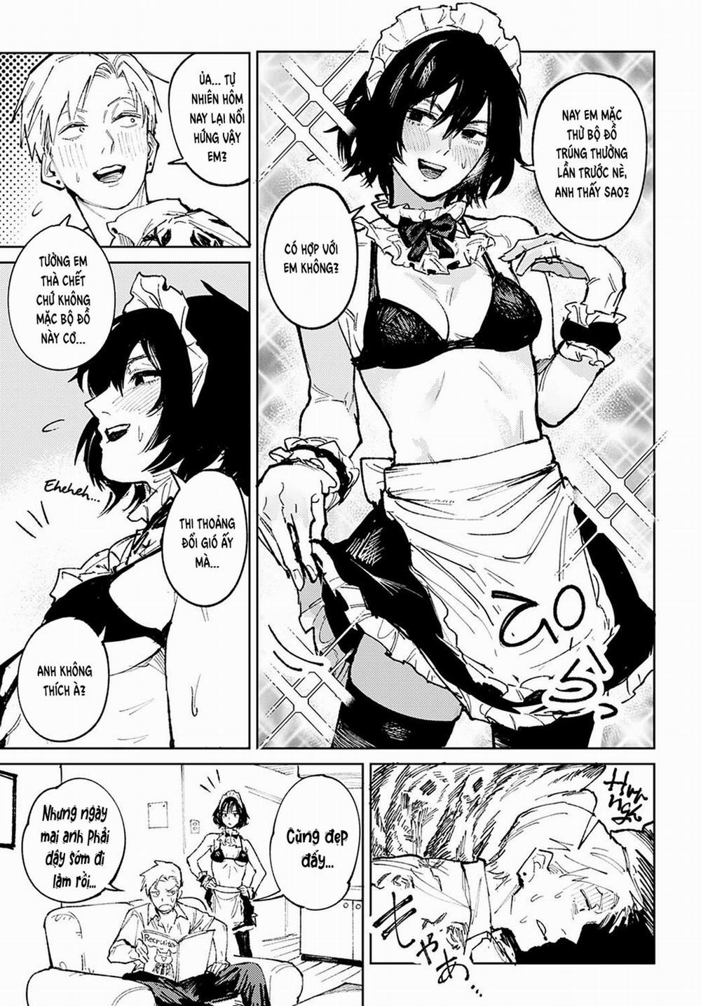 Pride & Avarice Oneshot trang 9