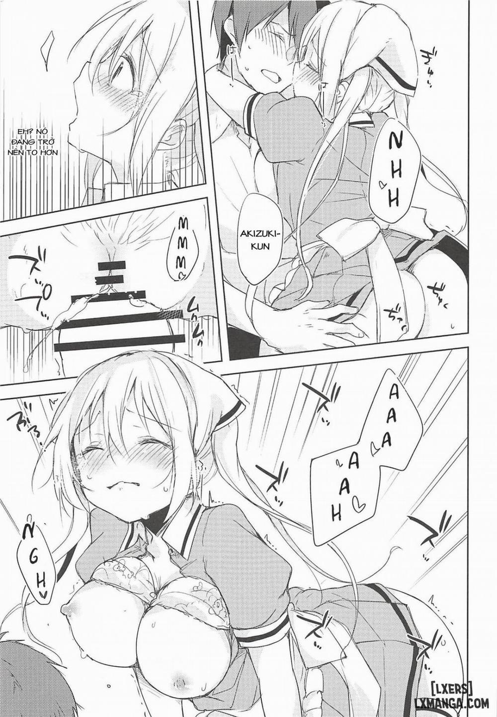 Prima Volta Oneshot trang 17