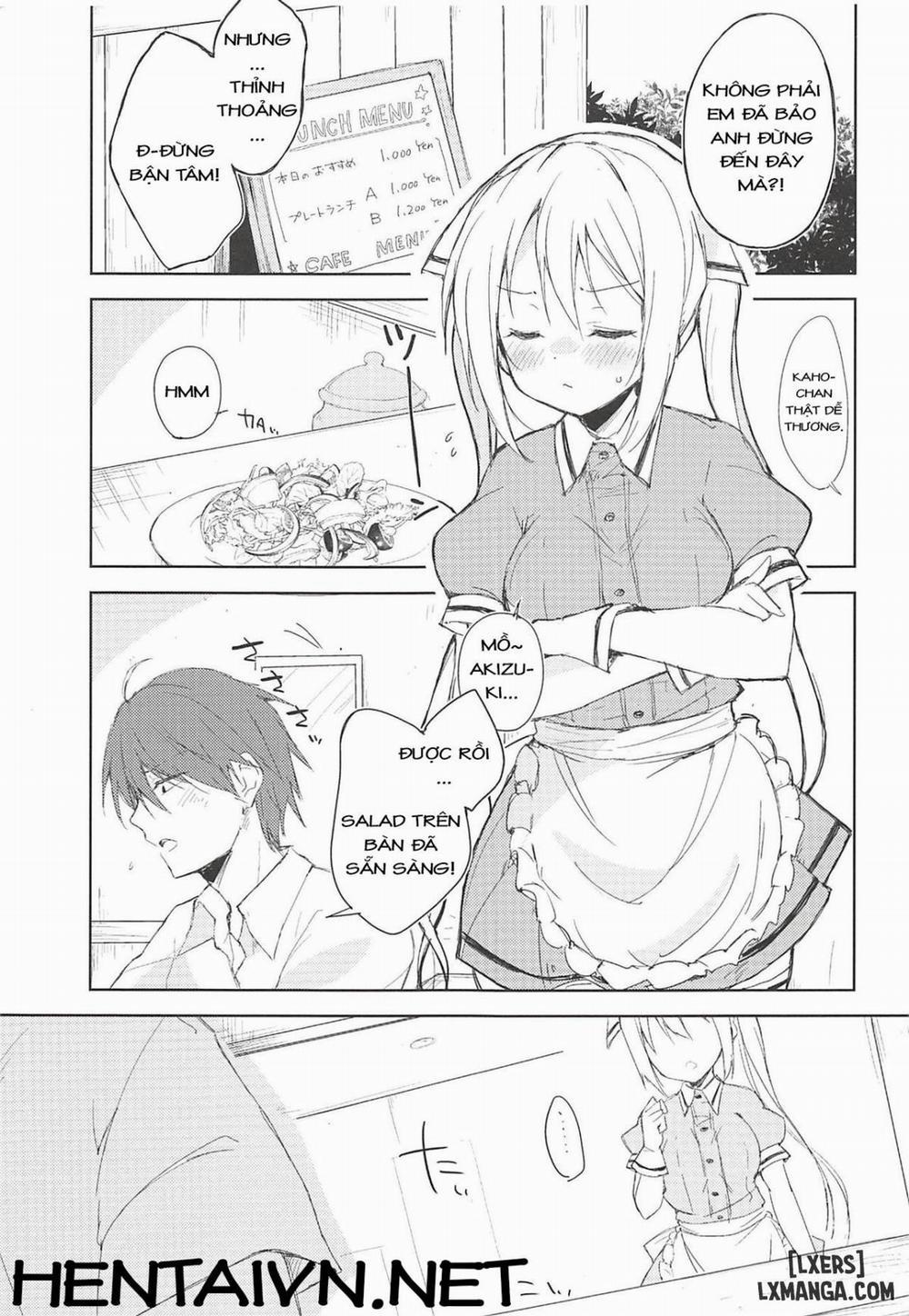 Prima Volta Oneshot trang 3