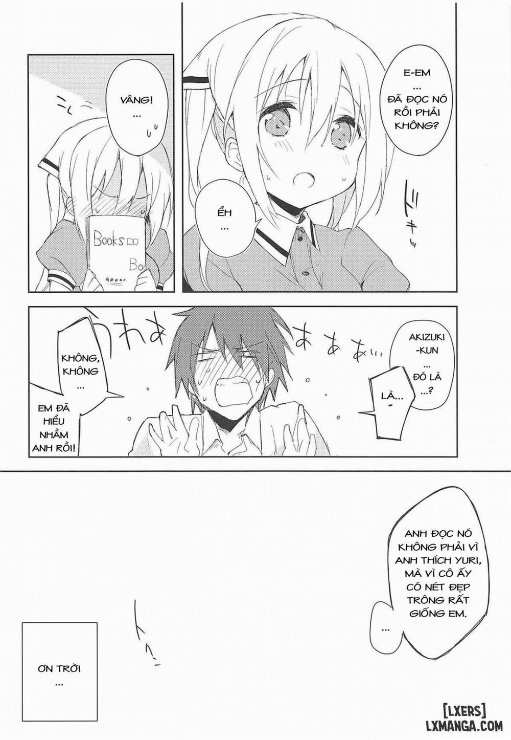 Prima Volta Oneshot trang 8