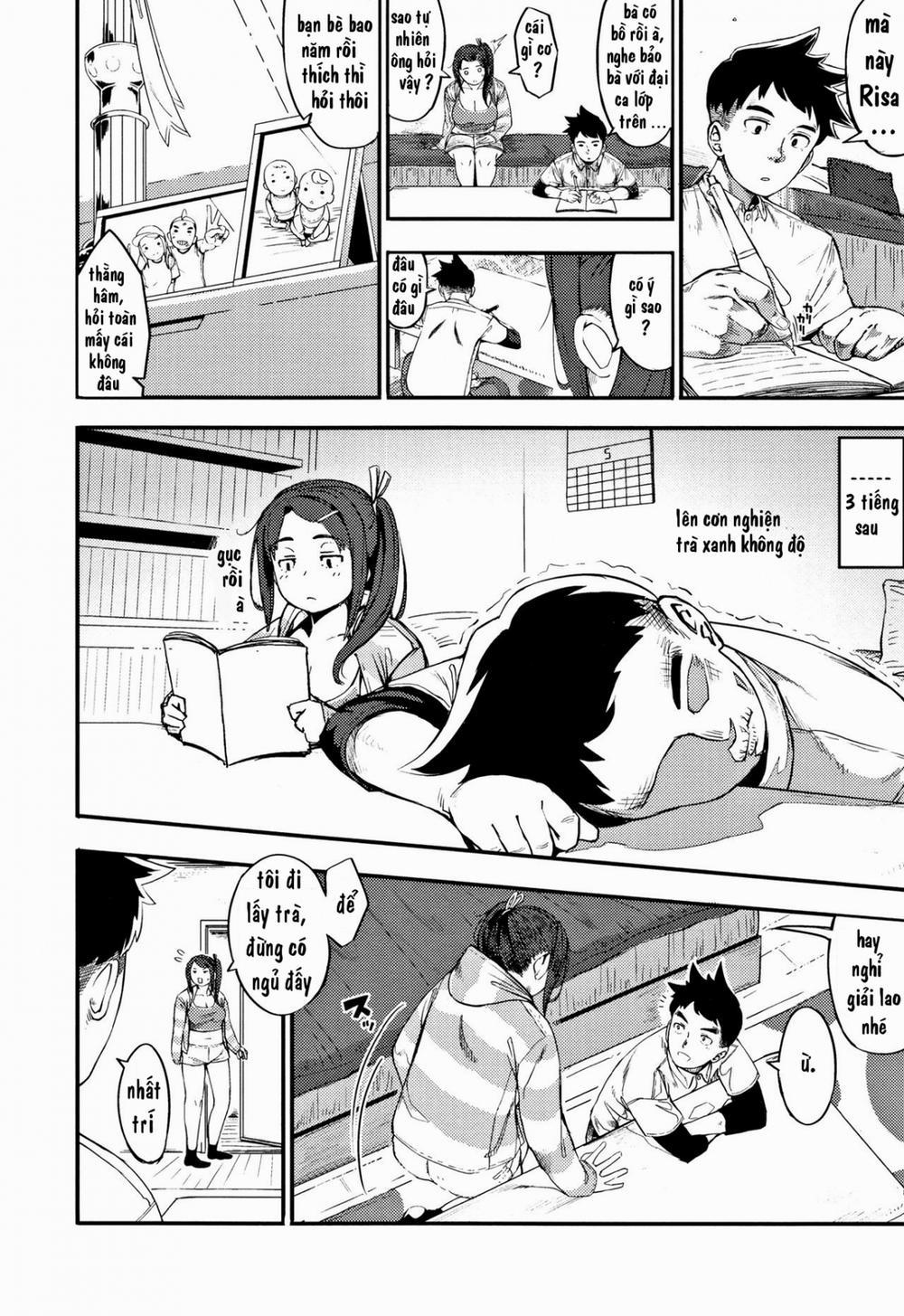 Primal Collection Kiss Manjuu 0 Không Phải Siêu Phẩm trang 1