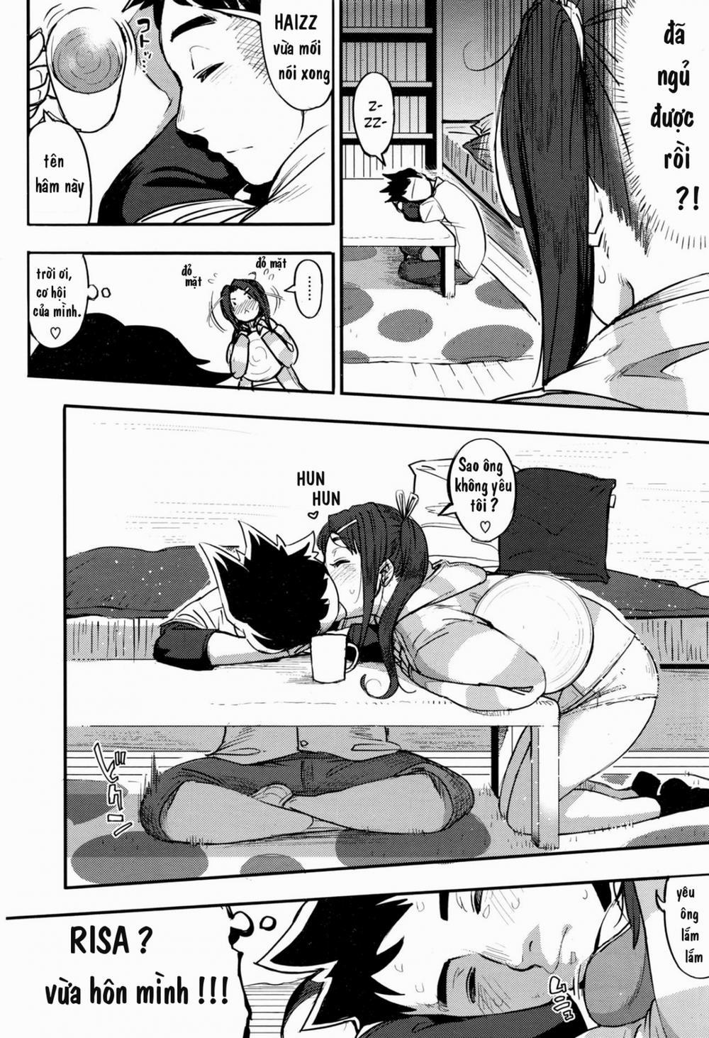 Primal Collection Kiss Manjuu 0 Không Phải Siêu Phẩm trang 3