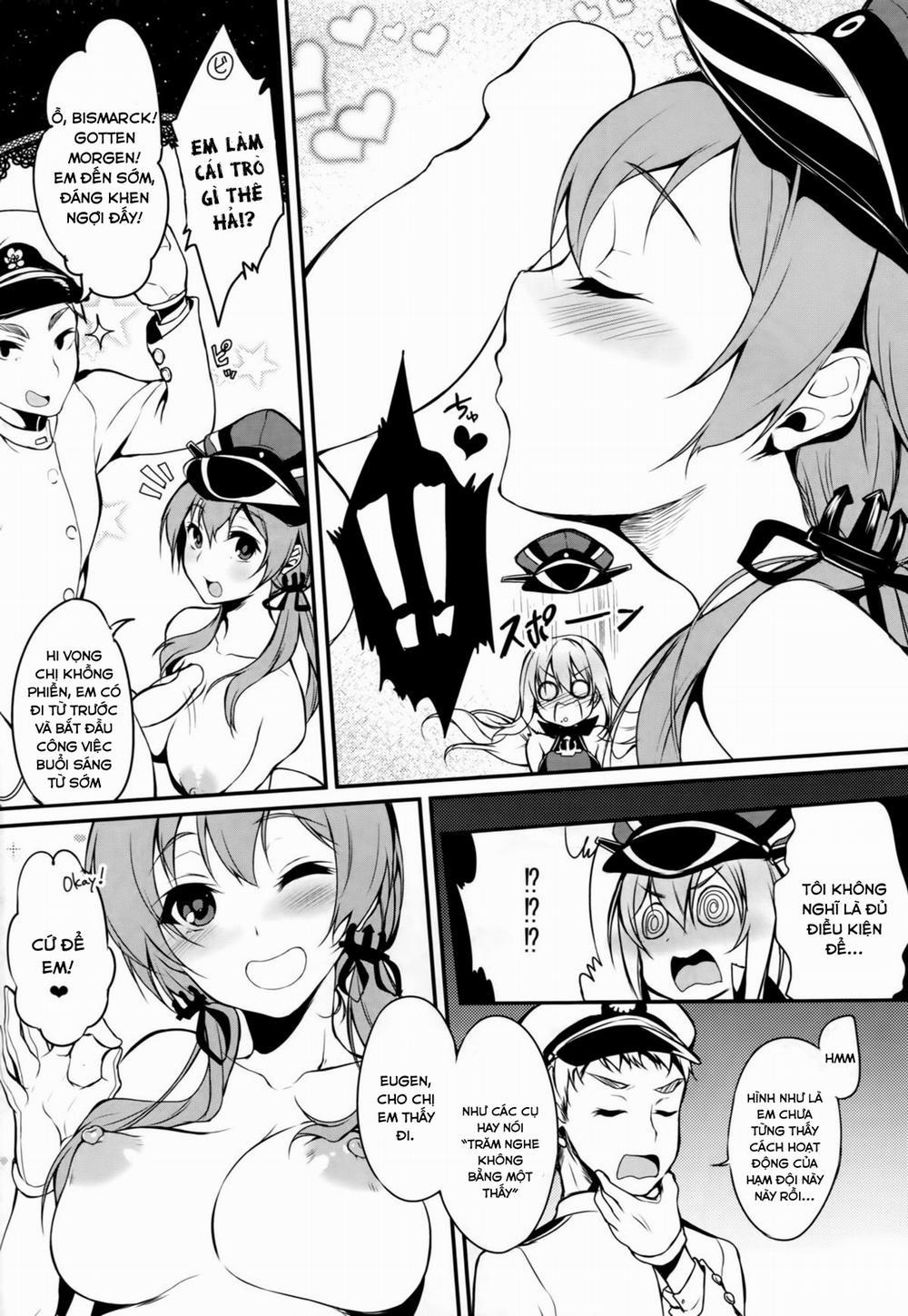 Primarck (Kantai Collection -KanColle-) Oneshot trang 3