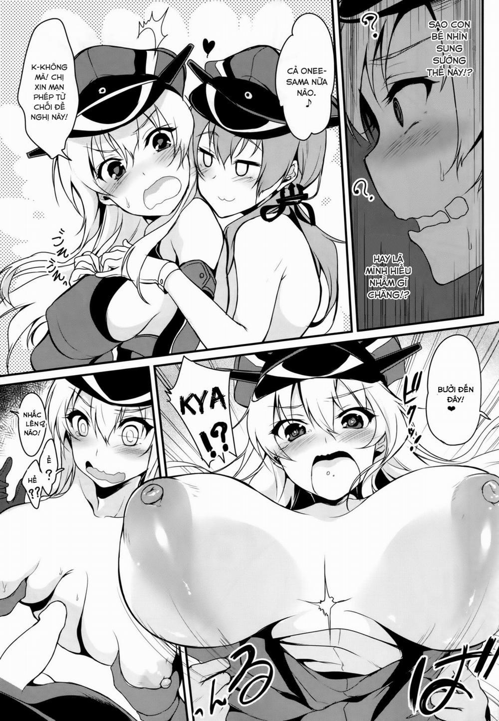 Primarck (Kantai Collection -KanColle-) Oneshot trang 6