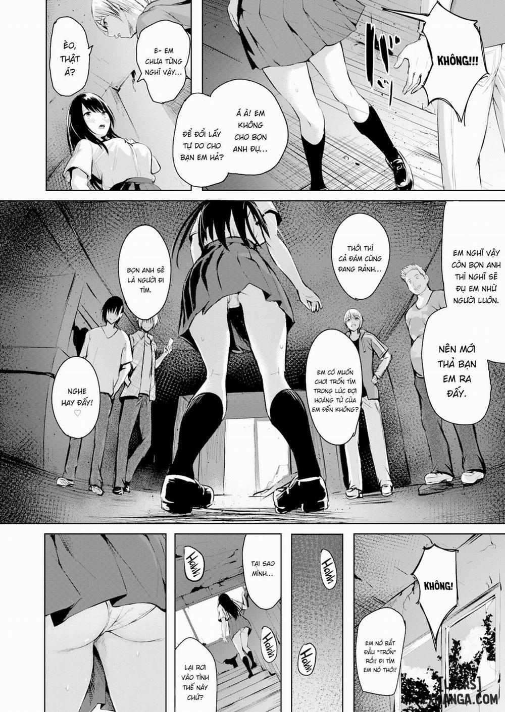 Prince on a white horse Oneshot trang 11