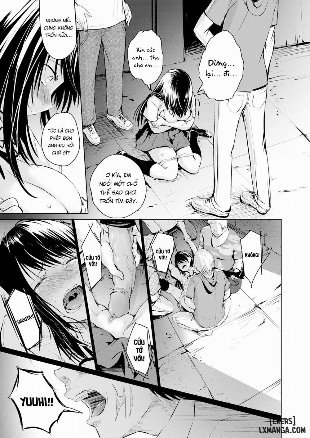 Prince on a white horse Oneshot trang 14