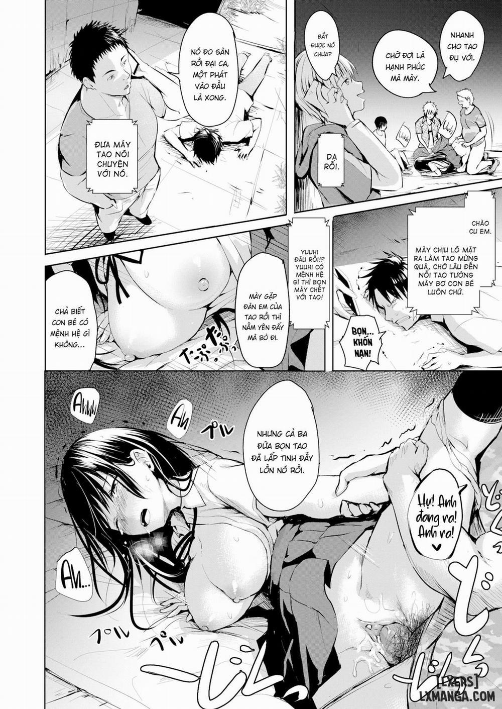 Prince on a white horse Oneshot trang 19