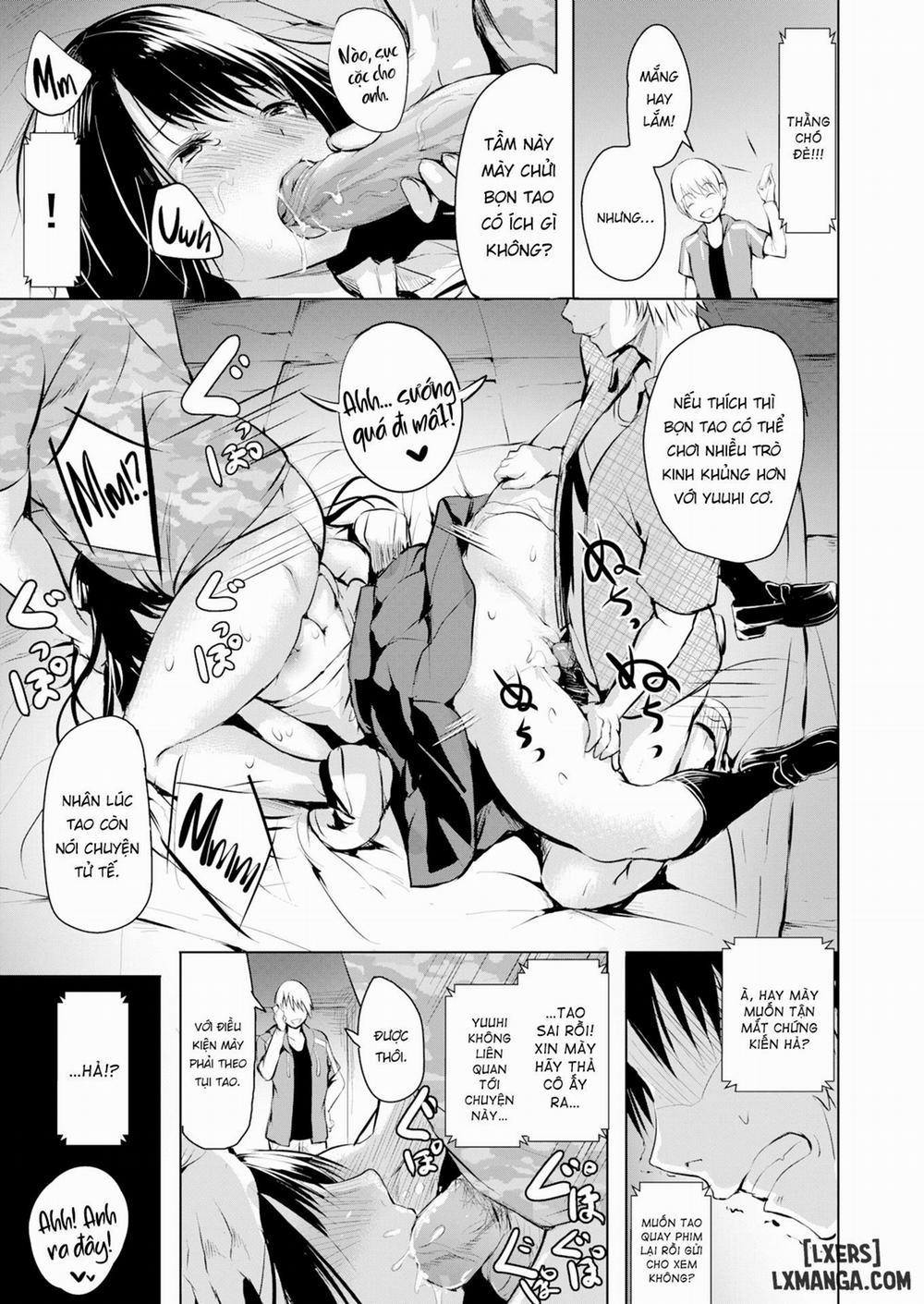 Prince on a white horse Oneshot trang 20