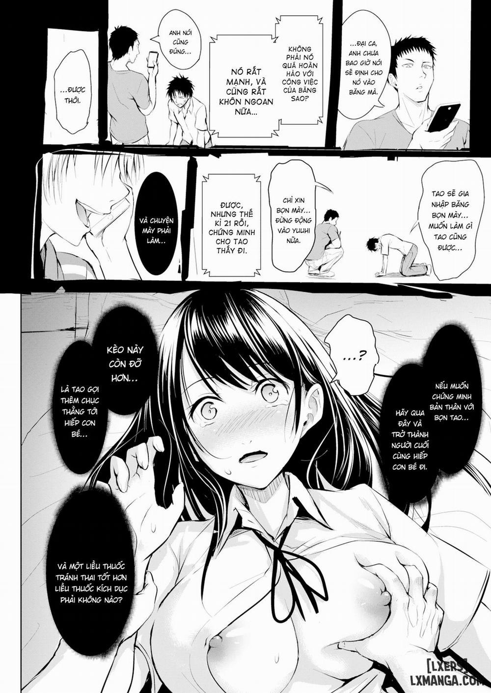 Prince on a white horse Oneshot trang 23