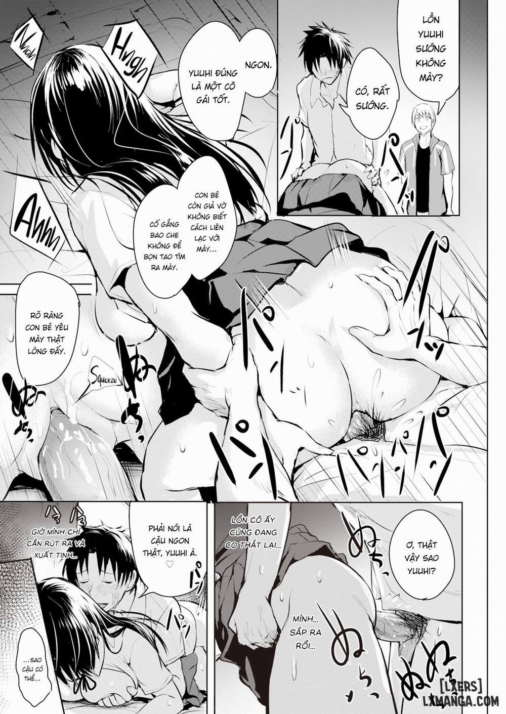 Prince on a white horse Oneshot trang 26