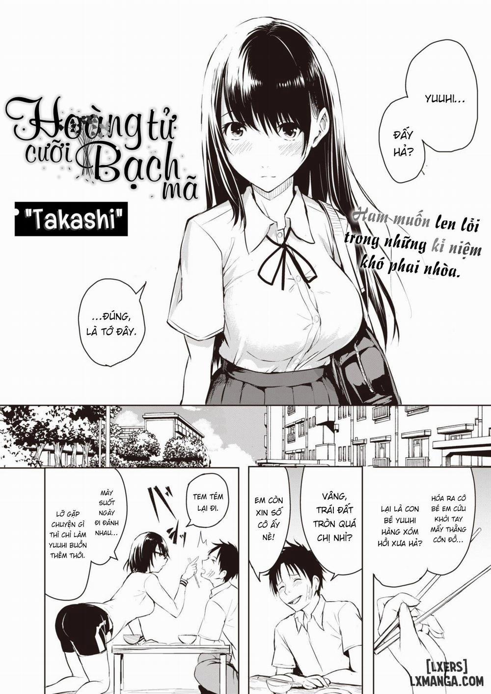 Prince on a white horse Oneshot trang 3