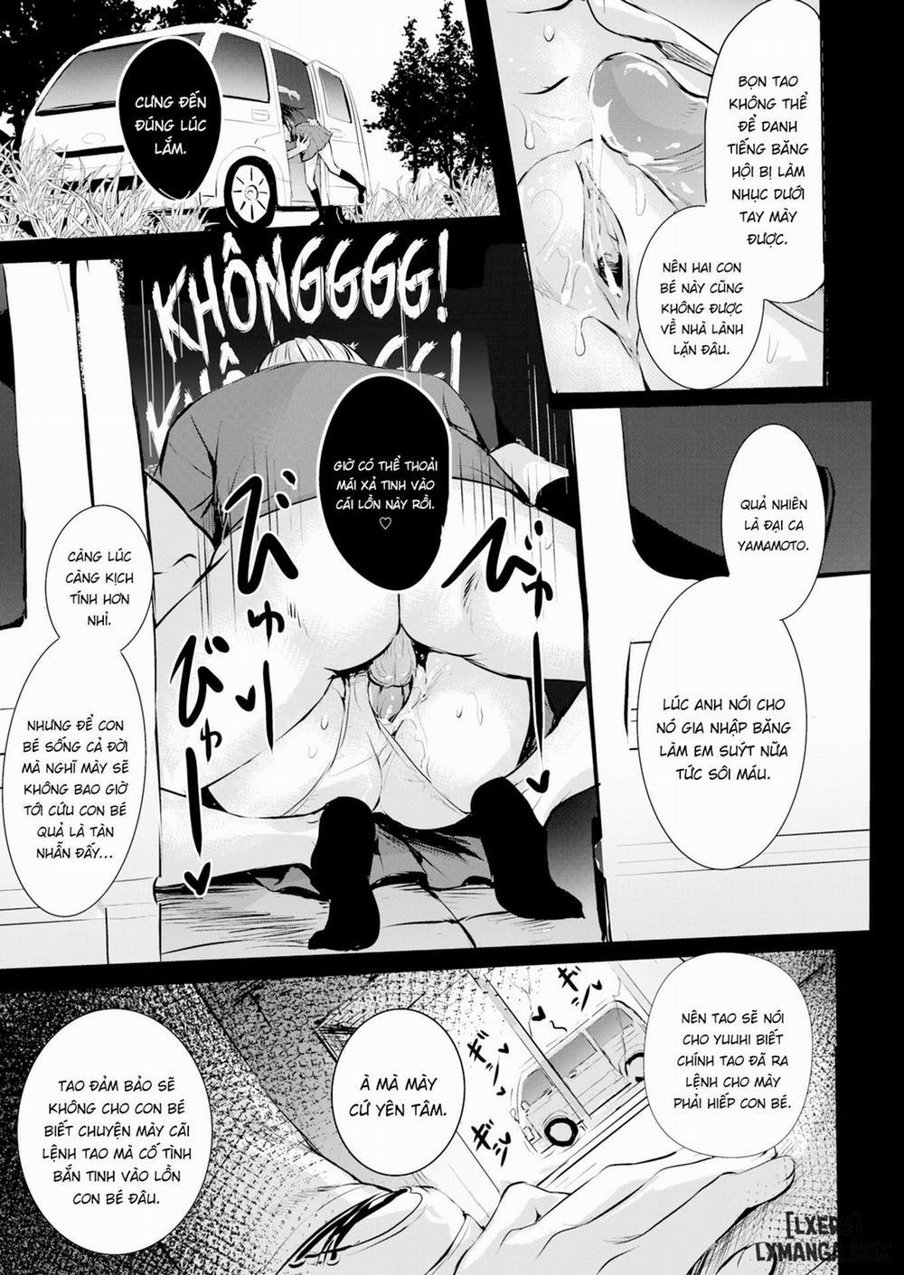 Prince on a white horse Oneshot trang 30