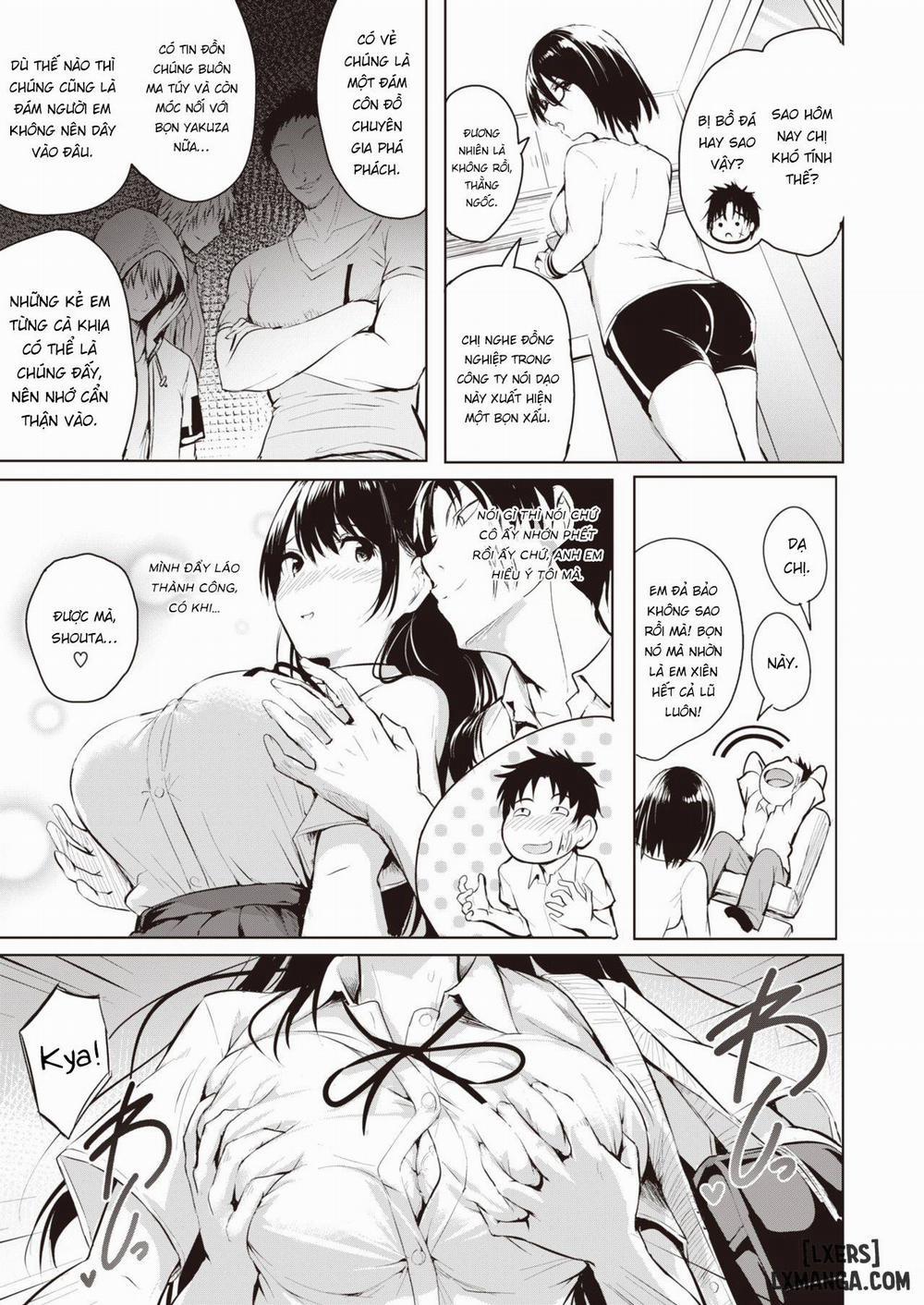 Prince on a white horse Oneshot trang 4