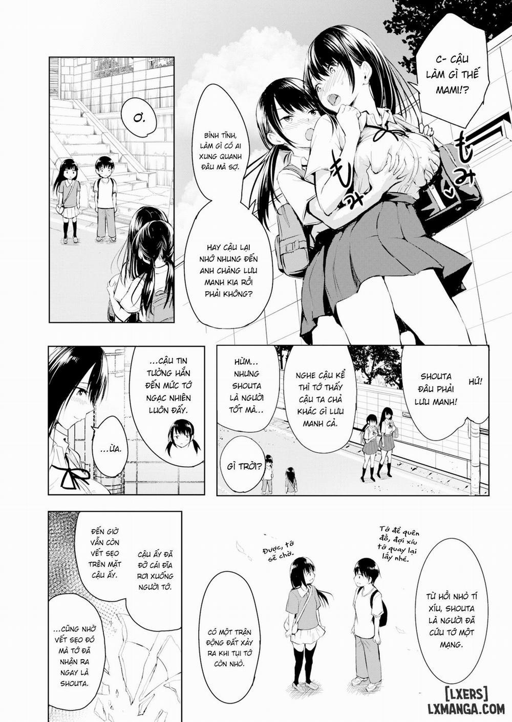 Prince on a white horse Oneshot trang 5