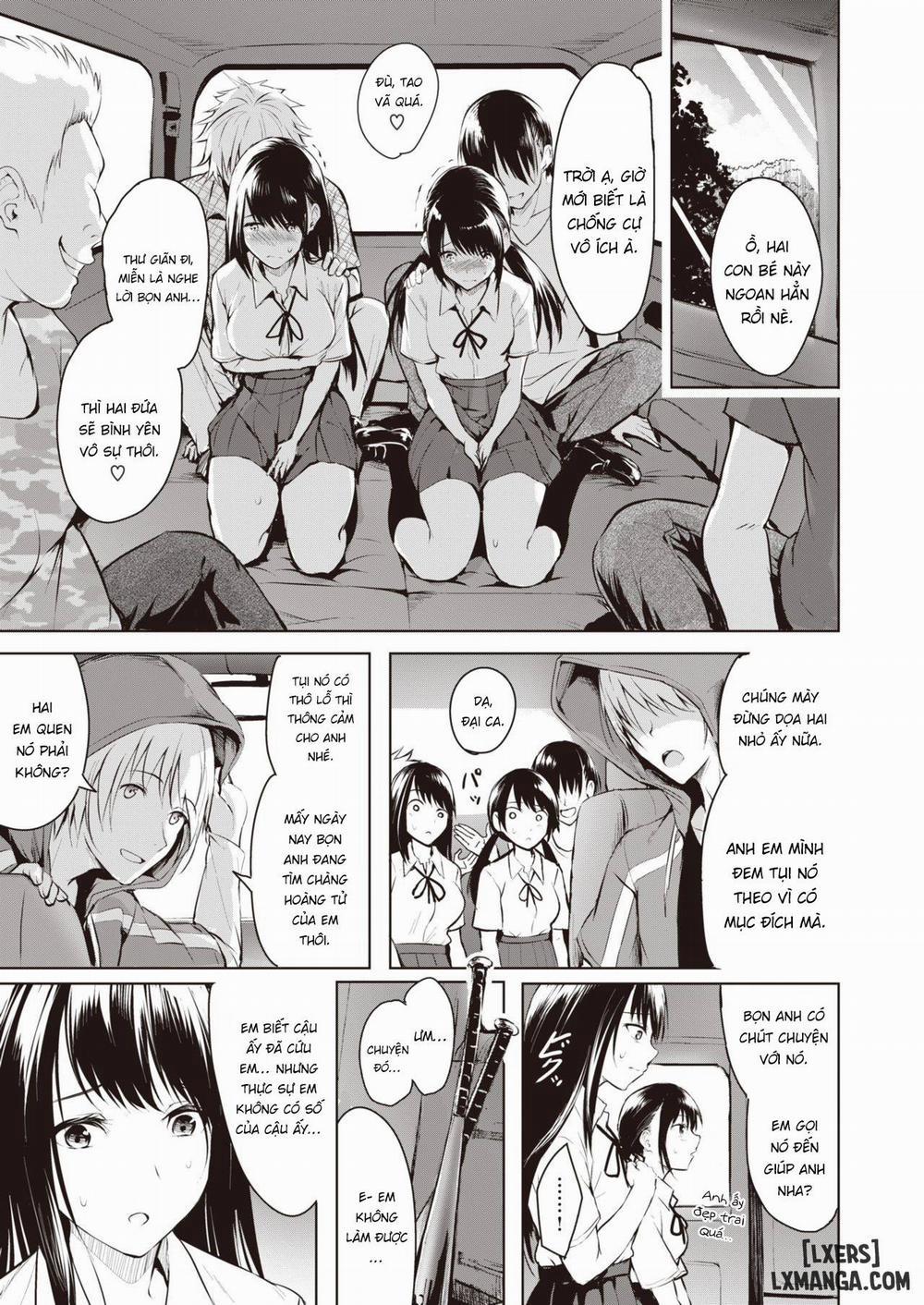 Prince on a white horse Oneshot trang 8