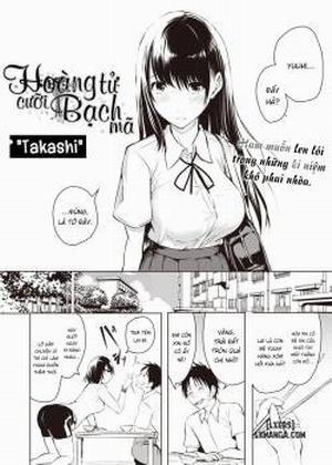 Đọc truyện tranh Prince on a white horse