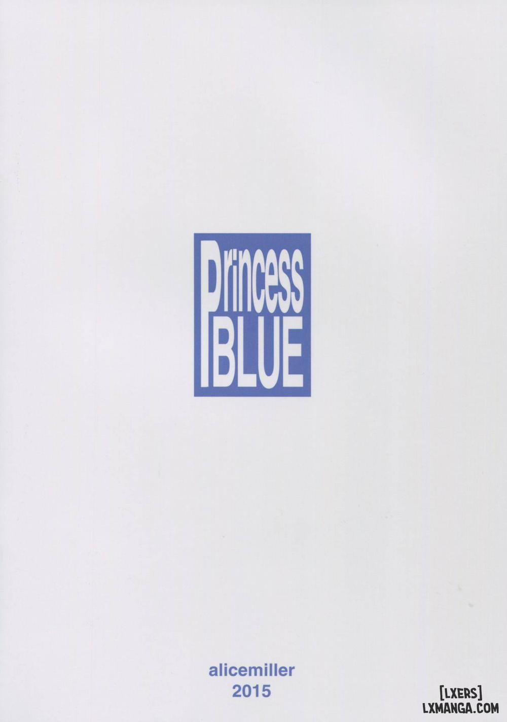 Princess blue Oneshot trang 1