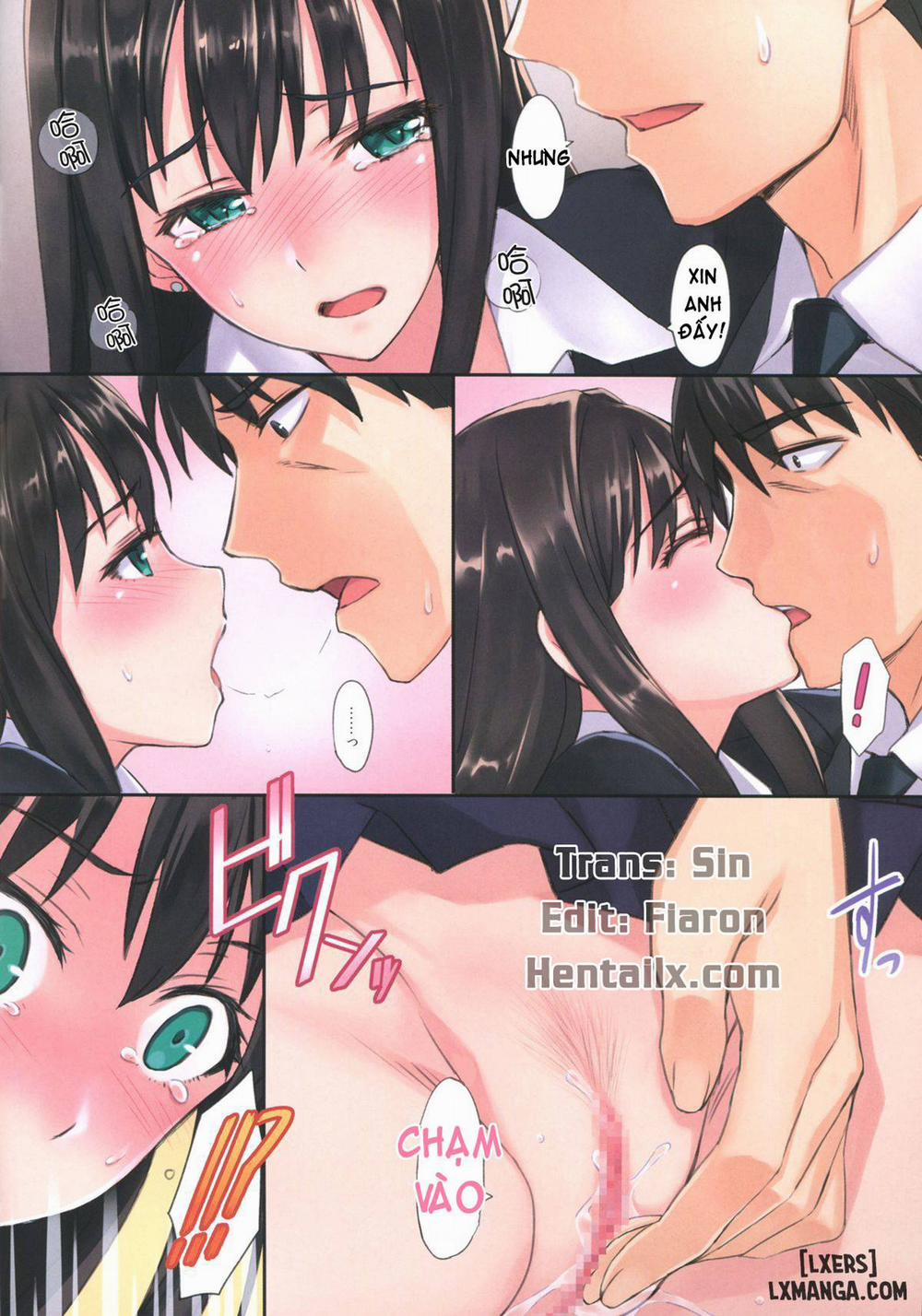 Princess blue Oneshot trang 7