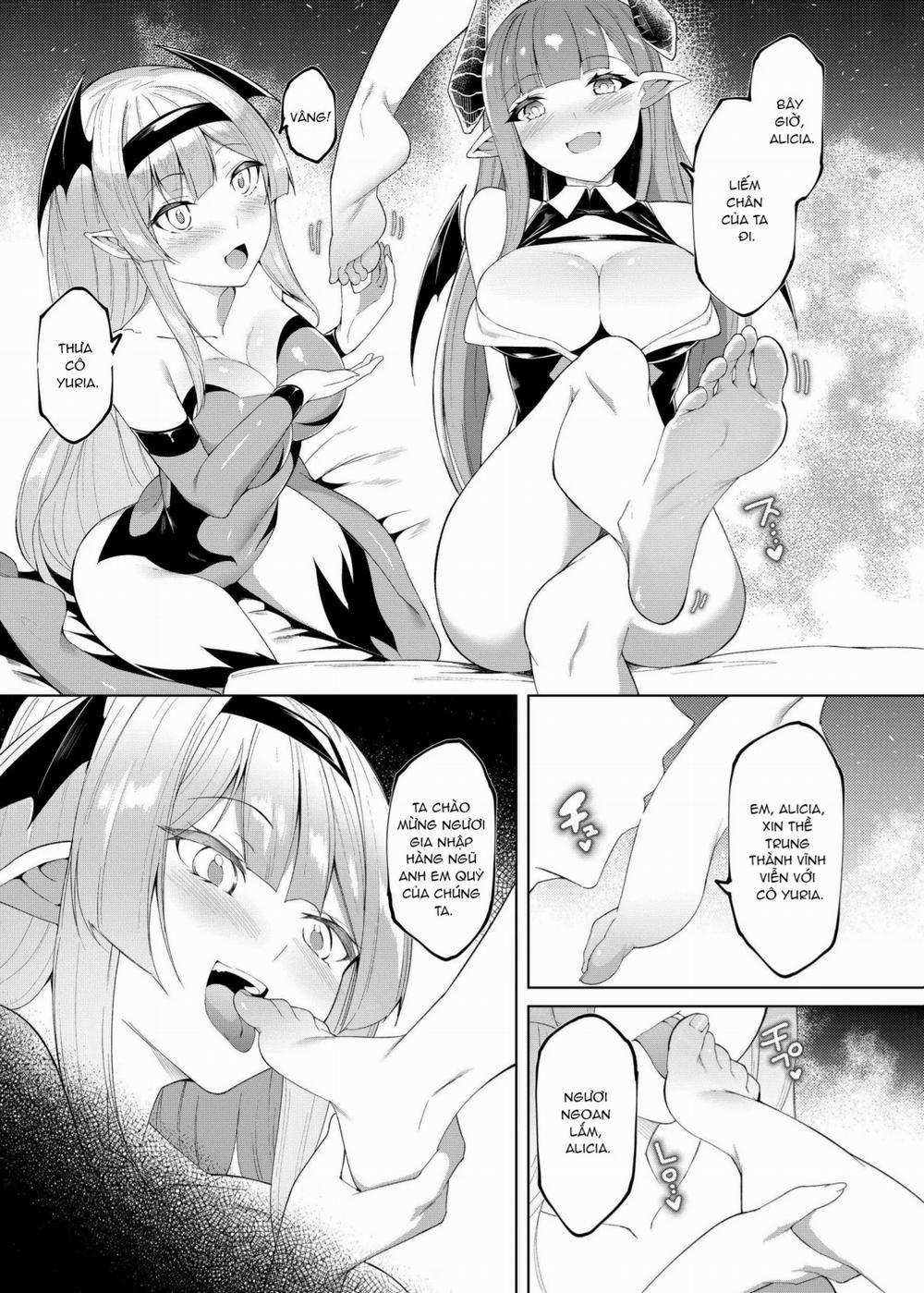 Princess Fetishism ―Câu chuyện về một nàng công chúa hiệp sĩ bị một con quỷ huấn luyện chân và nách và trở thành một con quỷ biến thái.― 2 trang 13