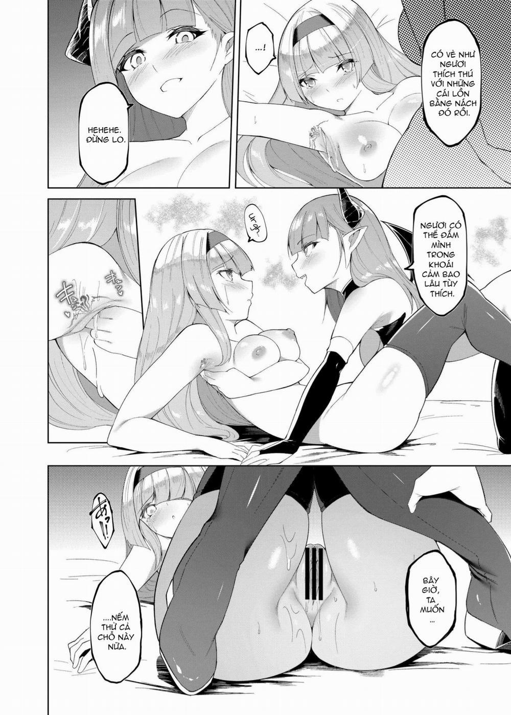 Princess Fetishism ―Câu chuyện về một nàng công chúa hiệp sĩ bị một con quỷ huấn luyện chân và nách và trở thành một con quỷ biến thái.― 2 trang 5