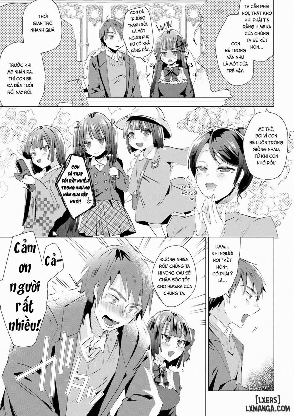 Princess Girlfriend Oneshot trang 2