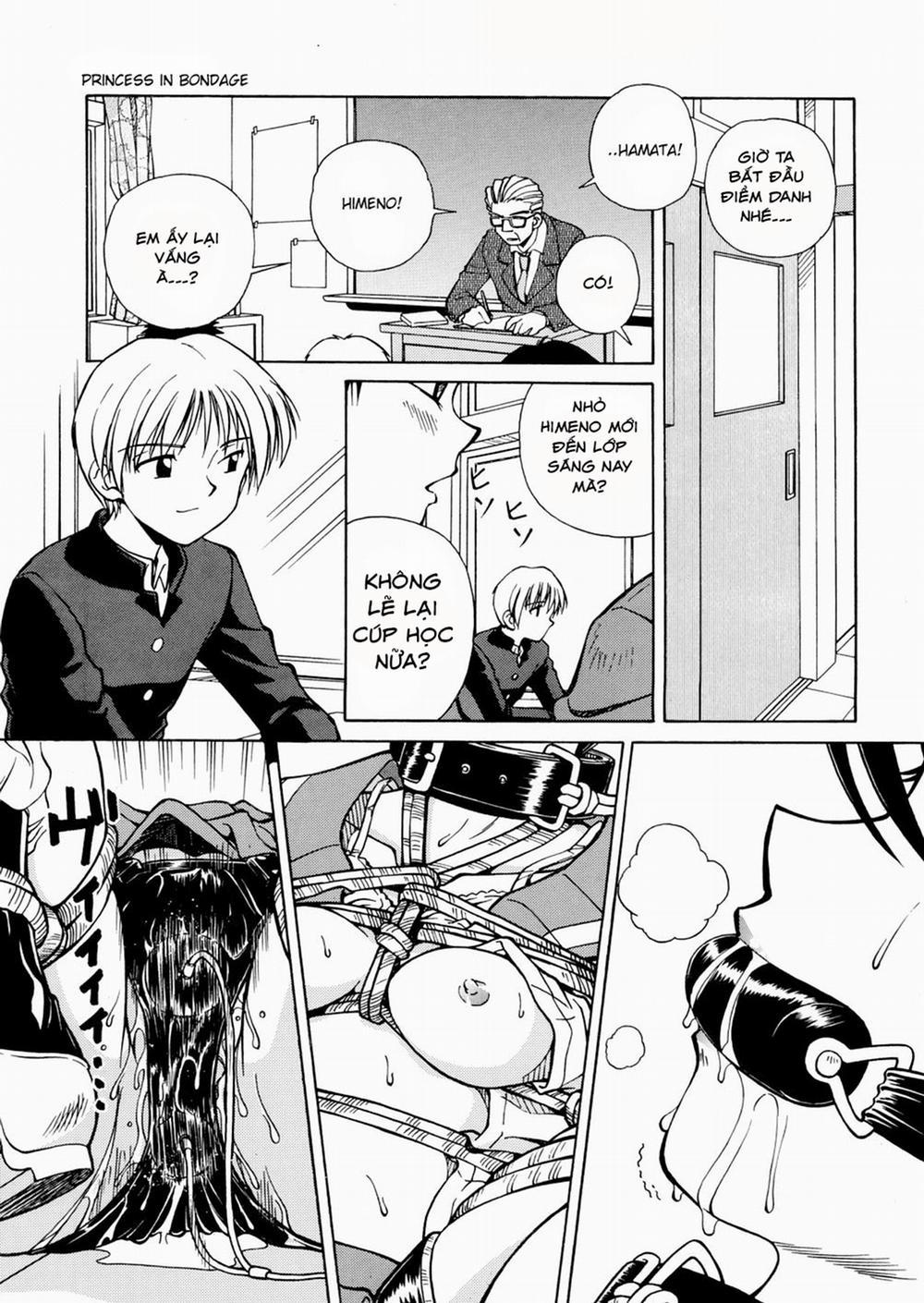 Princess in Bondage Oneshot trang 1