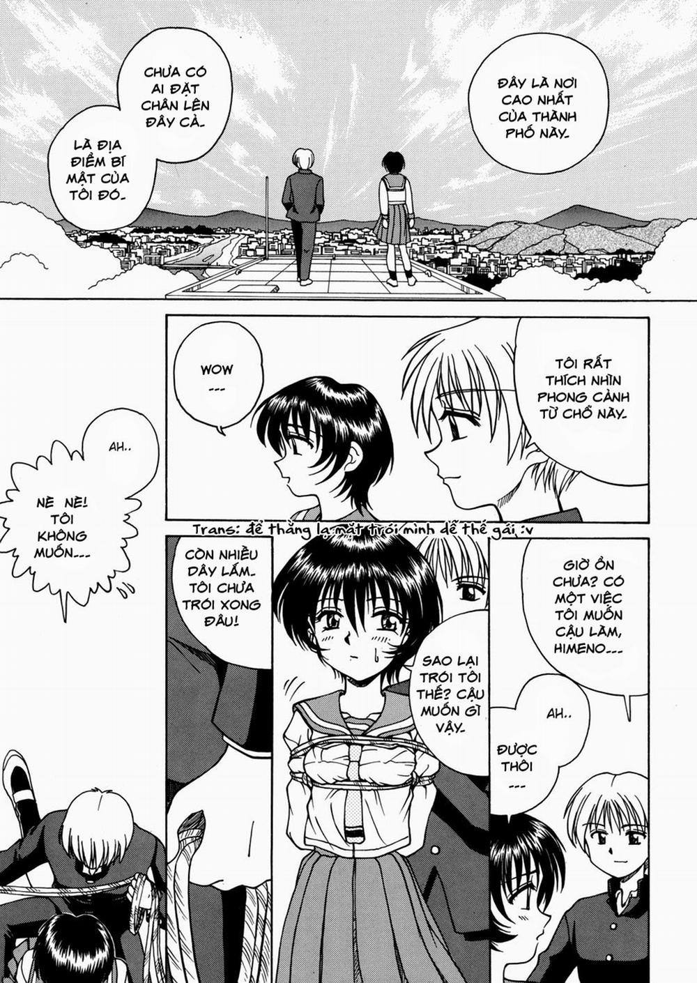 Princess in Bondage Oneshot trang 7