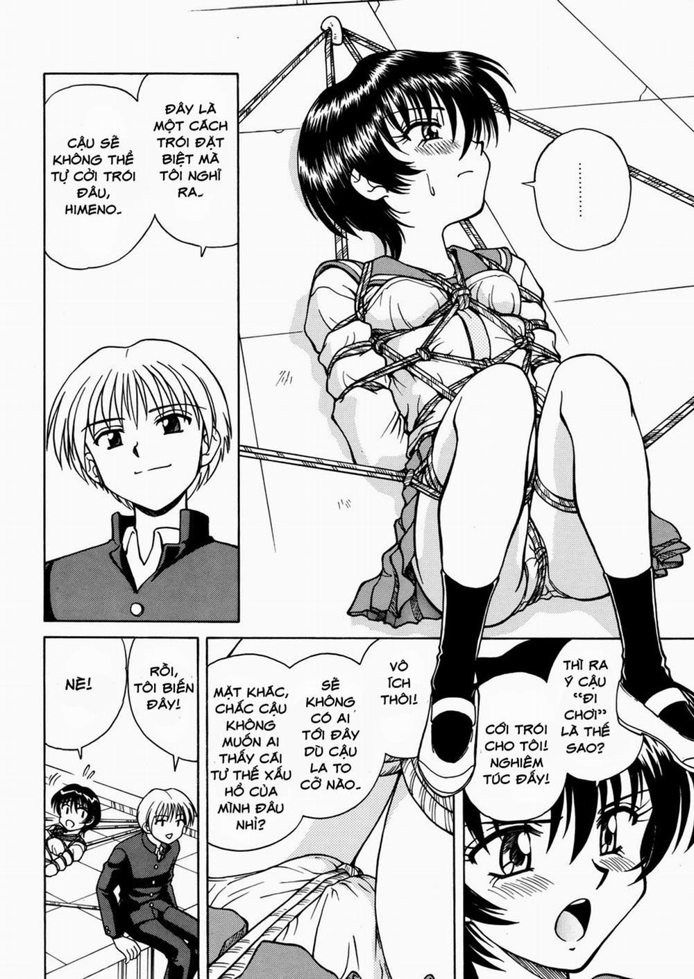 Princess in Bondage Oneshot trang 8