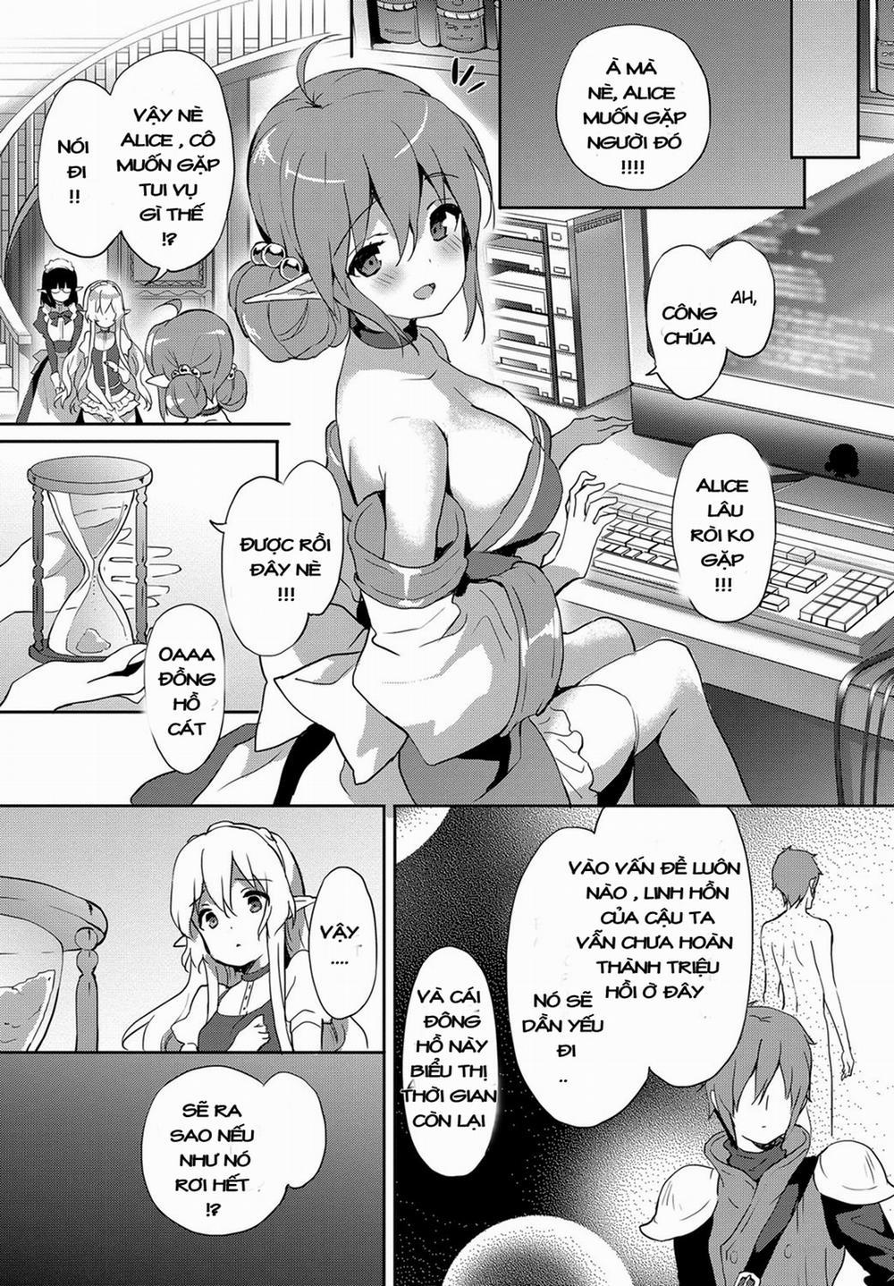 Princess Maid Oneshot trang 19