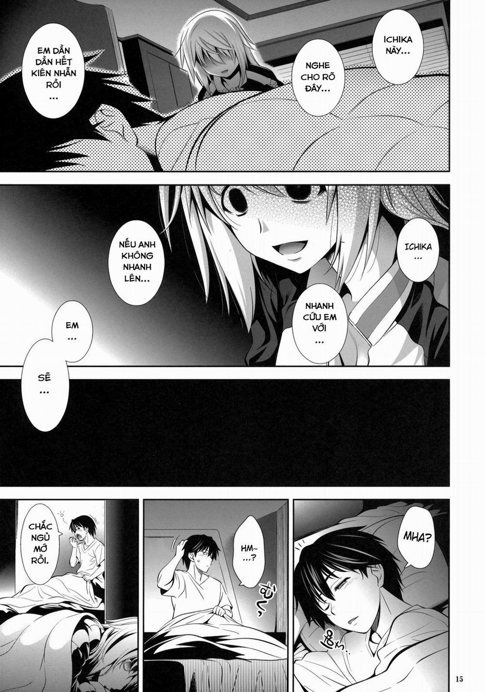 PRINCESS MAKER (Infinite Stratos) Oneshot trang 14