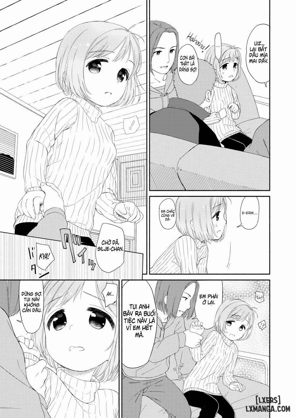 Princess of Aurora—Silje Oneshot trang 6