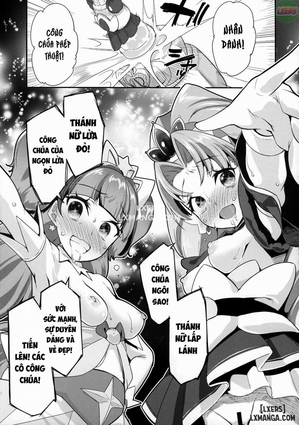 Princess of darkness Oneshot trang 12