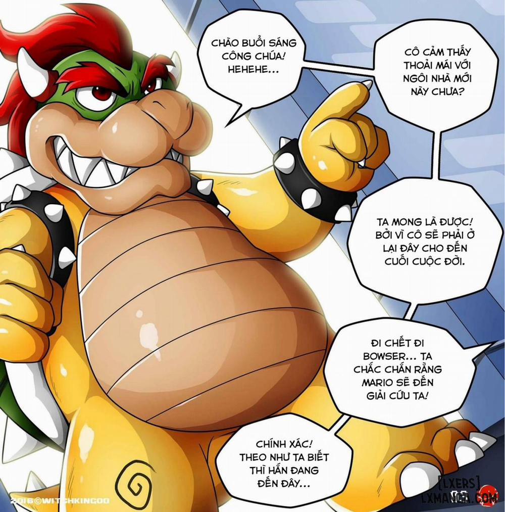 Princess Peach In Help Me Mario Oneshot trang 3