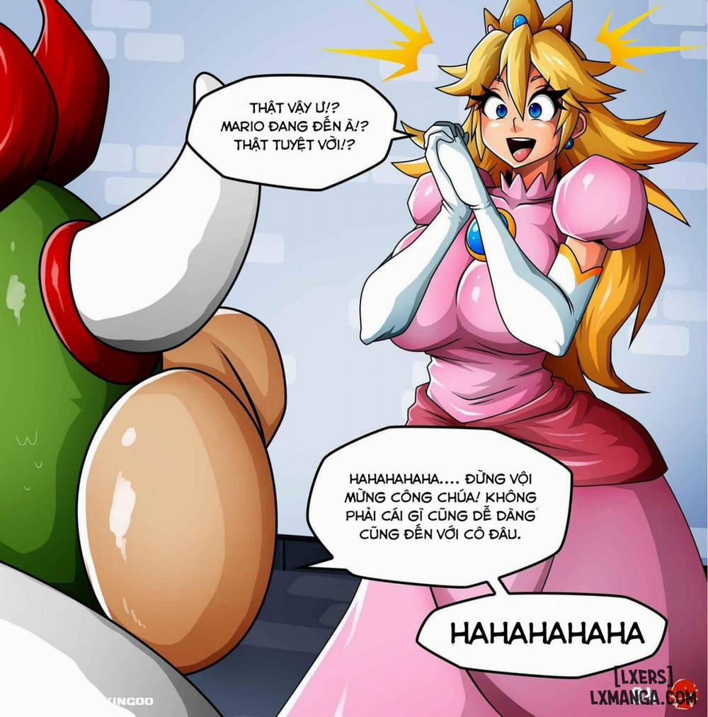 Princess Peach In Help Me Mario Oneshot trang 4