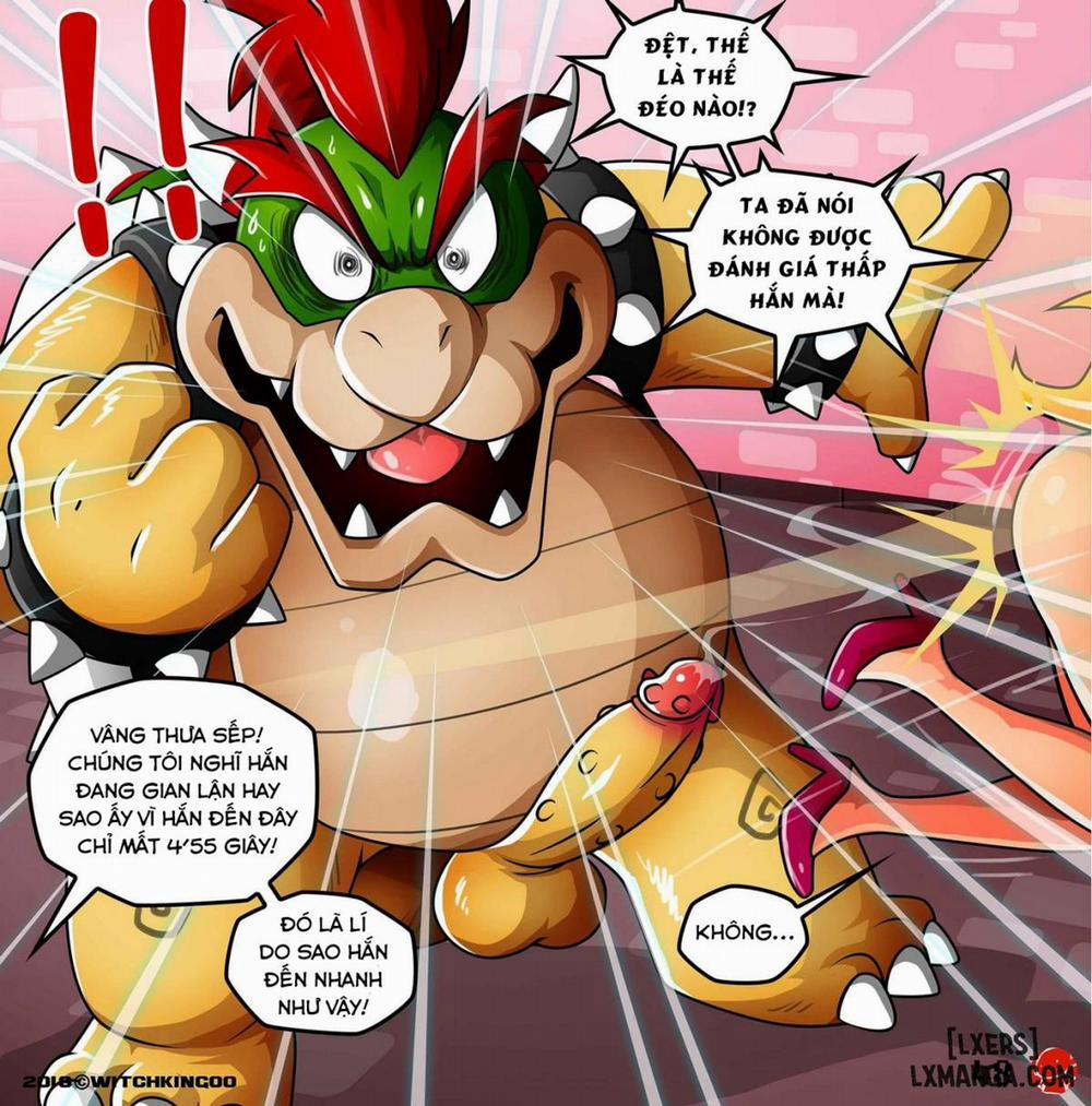 Princess Peach In Help Me Mario Oneshot trang 49