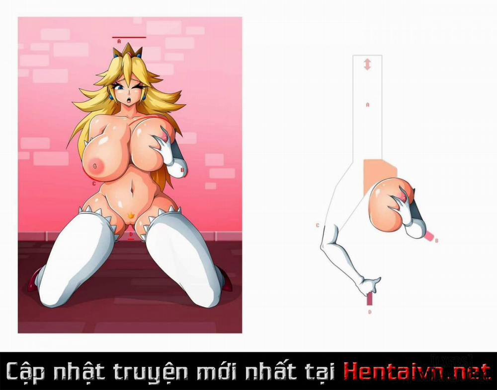 Princess Peach In Help Me Mario Oneshot trang 54