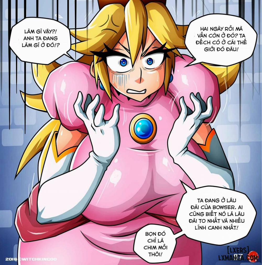 Princess Peach In Help Me Mario Oneshot trang 7
