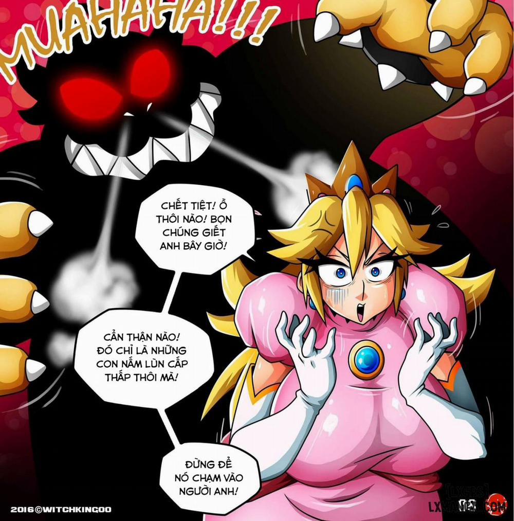 Princess Peach In Help Me Mario Oneshot trang 8