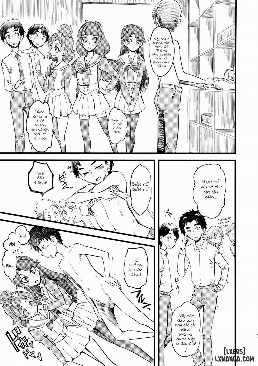 Princess's Hounyou & Do-Inkou Yarimakuri Sokonashi Seiyoku Community Oneshot trang 3