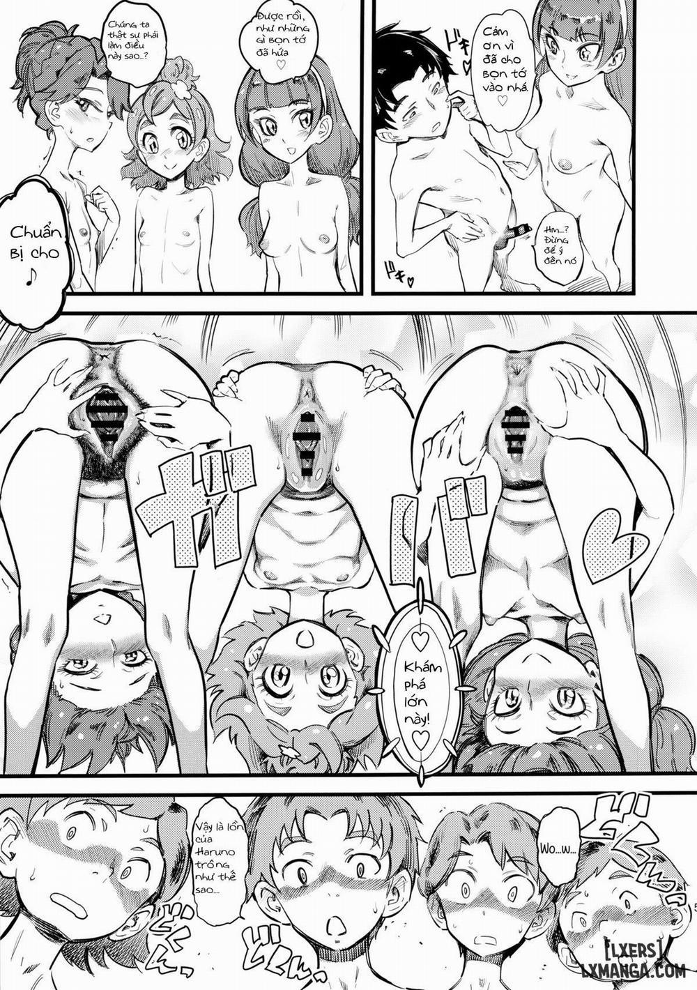 Princess's Hounyou & Do-Inkou Yarimakuri Sokonashi Seiyoku Community Oneshot trang 5