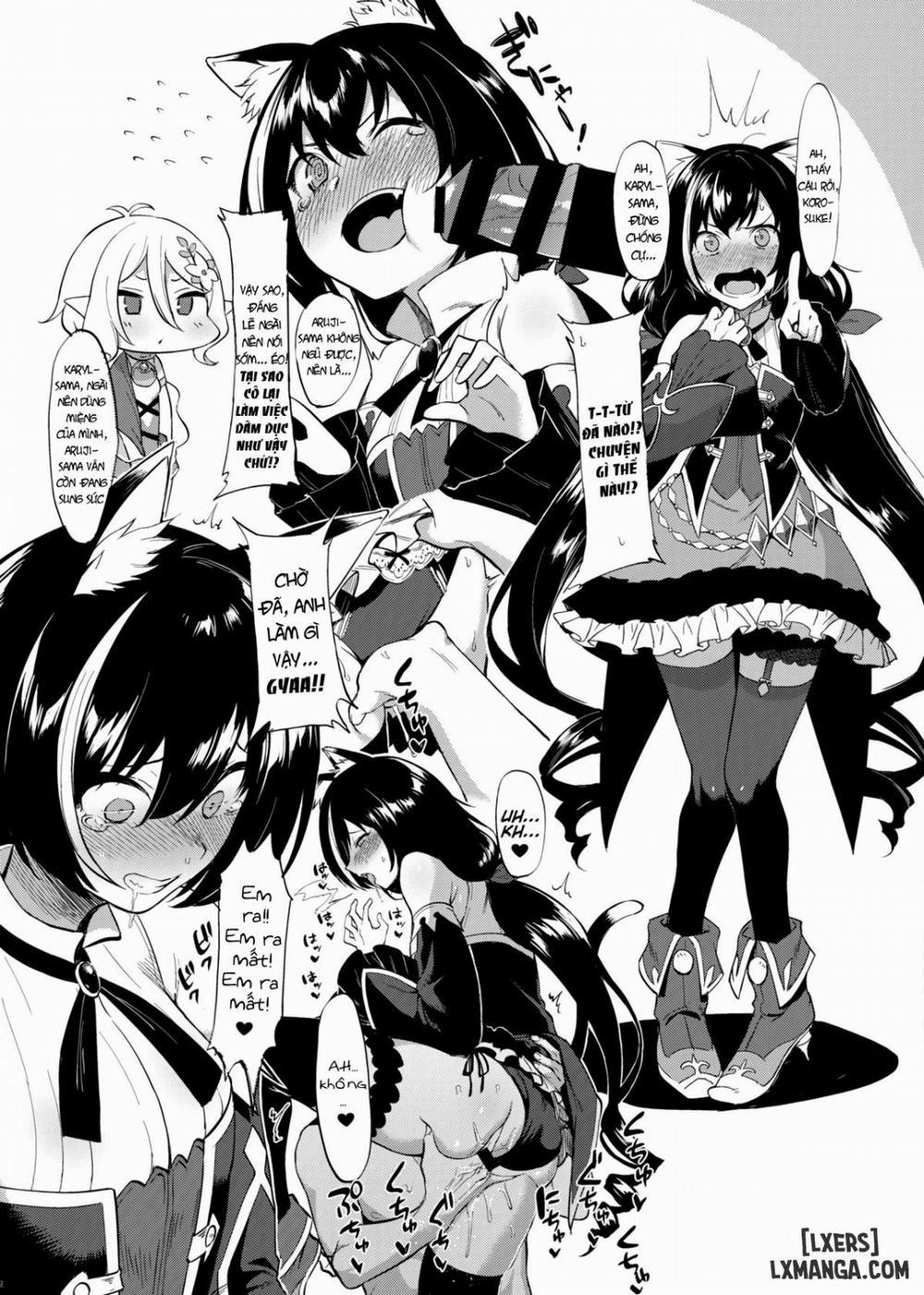 Princess to Connect Shitai! Oneshot trang 4