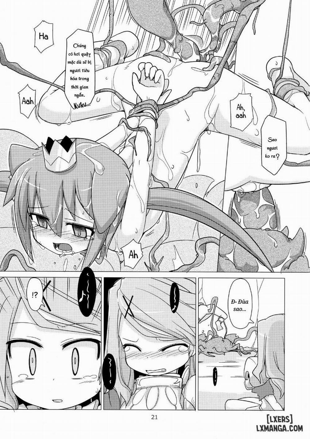 Princess Verse Oneshot trang 20