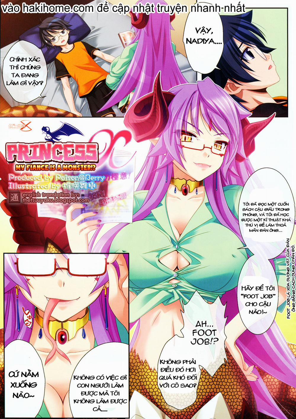 Princess X Oneshot [Full Màu] trang 0
