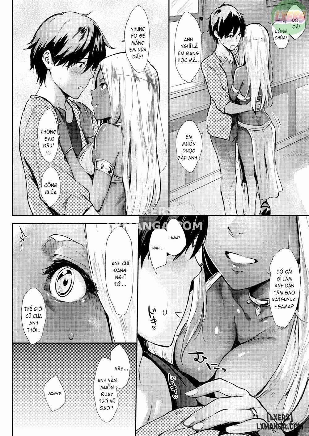 Princess Oneshot trang 1