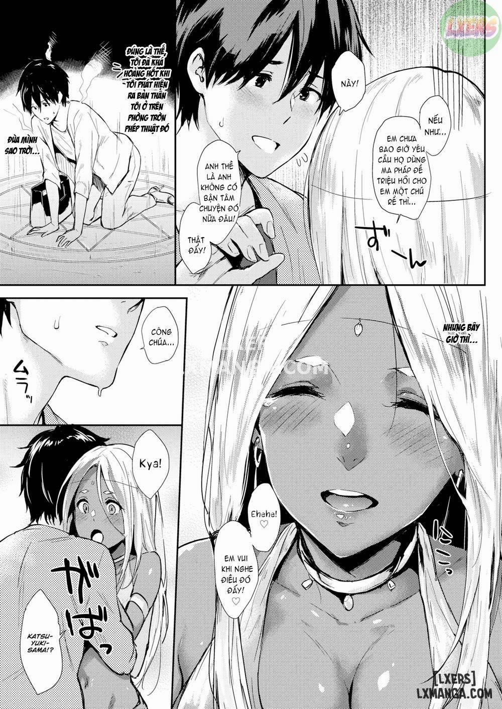 Princess Oneshot trang 2