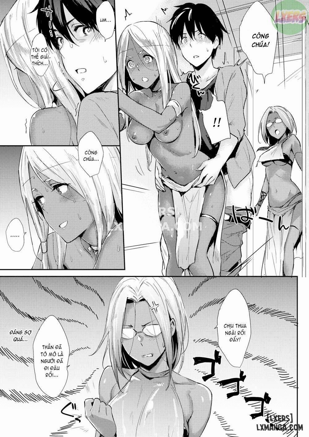 Princess Oneshot trang 6