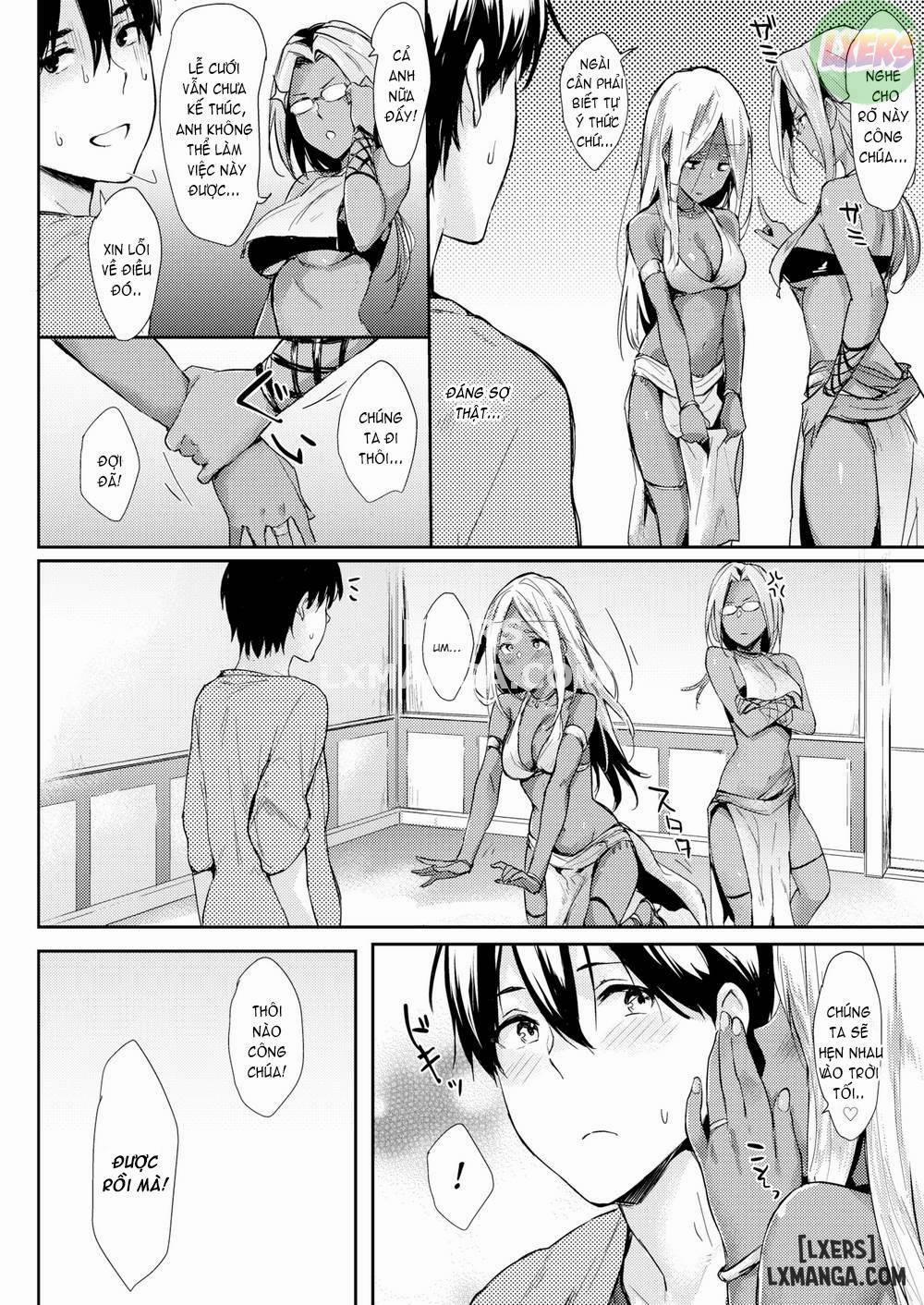 Princess Oneshot trang 7